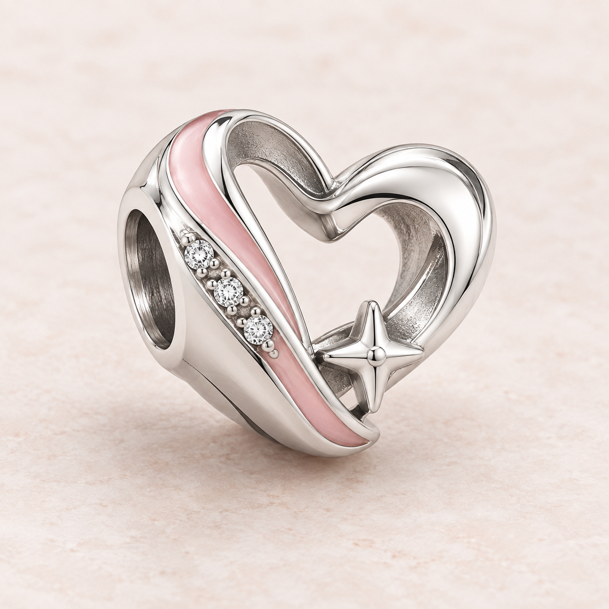 Ảnh dựng charm Dải Lụa Gắn Kết